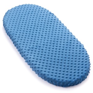 Prześcieradło z gumką do GONDOLI 80 x 40 cm - Jeansowe Minky