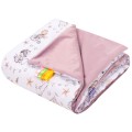Kocyk dziecięcy 75x100cm - Candy Circus i wrzosowy Soft Velvet  - opinie
