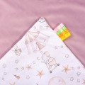 Kocyk dziecięcy 75x100cm - Candy Circus i wrzosowy Soft Velvet  - opinie