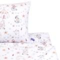 Komplet pościeli, poszewka 60 x 40 cm i poszwa 120 x 90 cm - Candy Circus - opinie