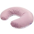Poduszka rogal + zdejmowana poszewka - Candy Circus i wrzosowy Soft Velvet - opinie
