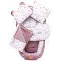 Zestaw 5 elementowy Comfort - Candy Circus i wrzosowy Soft Velvet  - opinie