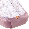 Kokon Comfort - Candy Circus i wrzosowy Soft Velvet  - opinie