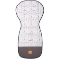 Dwustronna wkładka do wózka spacerowego - Marble - opinie