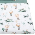 (Outlet) Komplet pościeli, poszewka 60 x 40 cm i poszwa 135 x 100 cm - Balloon Travel  - opinie