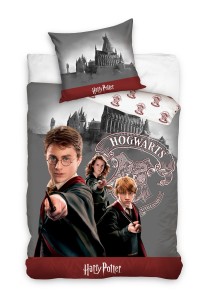Komplet pościeli dziecięcej, poszwa 135x200 i poszewka 80x80 - Harry Potter II