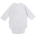 Body Niemowlęce 3 pack Basic Grey Melange - opinie
