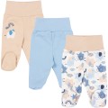 Półśpiochy 3 pack Blue Elephants - opinie