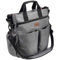 Torba do wózka Grey Melange Premium - opinie