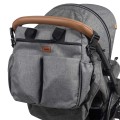 Torba do wózka Grey Melange Premium - opinie