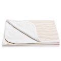 Kocyk Dzianinowy - Beige Stripes - opinie
