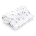 Kocyk Dzianinowy - Teddy Bear Blue - opinie