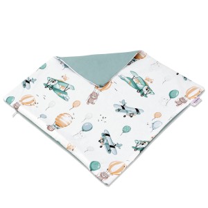 Poszewka na Poduszkę "Jasiek" 40x40 cm - Balloon Travel