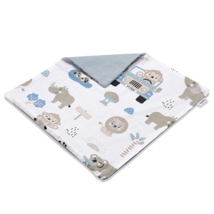 Poszewka na Poduszkę "Jasiek" 40x40 cm - Blue Safari