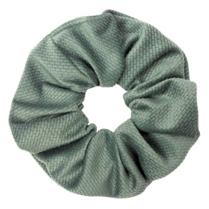 Gumka do włosów SCRUNCHIES oliwkowy velvet  
