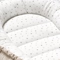 Muślinowy Kokon Comfort - Little Stars i Ecru Velvet - opinie