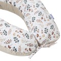 Poduszka ciążowa - Boho Garden i ecru Velvet - opinie
