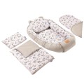 Zestaw 5 elementowy Comfort - Boho Garden i ecru Velvet - opinie