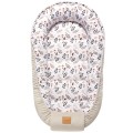 Kokon Comfort - Boho Garden i ecru Velvet - opinie