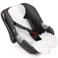 Wkładka antypotowa do fotelika 0-13 kg i 9-18kg  - Grey Stars - opinie