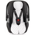 Wkładka antypotowa do fotelika 0-13 kg i 9-18kg  - Grey Stars - opinie