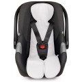 Wkładka antypotowa do fotelika 0-13 kg i 9-18kg - Pastel Grey - opinie