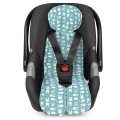 Wkładka antypotowa do fotelika 0-13 kg i 9-18kg - Funny Bunny - opinie