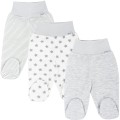 Półśpiochy 3 pack Basic Grey Melange - opinie