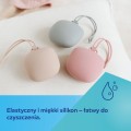 Canpol babies Silikonowe Etui na smoczki Beige - opinie