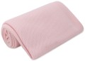 Otulacz bambusowy – kocyk mgiełka – pastel pink  - opinie