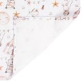 Podkład wodoodporny / pieluszka flanelowa z ceratką 75 x 50 cm - Candy Circus - opinie