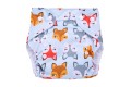 Pieluszka Wielorazowa dla dzieci, z kieszonką - Małe Liski - opinie