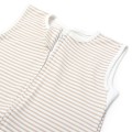 Śpiworek dzianinowy z nogawkami - Beige Stripes - opinie