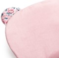 Poduszka MIŚ - Roses i Smokey Pink Soft Velvet - opinie