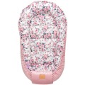 Kokon Comfort - Roses i Smokey Pink Soft Velvet - opinie