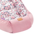 Kokon Comfort - Roses i Smokey Pink Soft Velvet - opinie