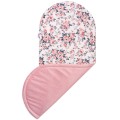 Materac do kokonu Comfort - Roses i Smokey Pink Soft Velvet - opinie