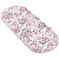 Materac do kokonu Comfort - Roses i Smokey Pink Soft Velvet - opinie