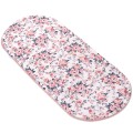 Materac do kokonu XXL - Roses i Smokey Pink Soft Velvet - opinie