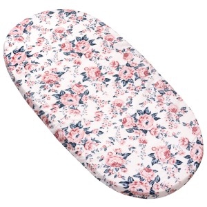 Prześcieradło z gumką do GONDOLI i KOŁYSKI 80 x 40 cm - Roses