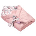 Rożek niemowlęcy Velvet - Roses i Smokey Pink Soft Velvet - opinie