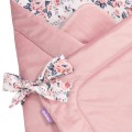 Rożek niemowlęcy Velvet - Roses i Smokey Pink Soft Velvet - opinie