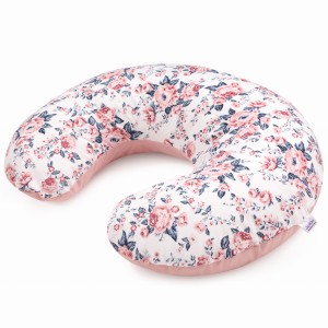 Poduszka rogal + zdejmowana poszewka - Roses