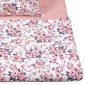 Komplet pościeli, poszewka 60 x 40 cm i poszwa 120 x 90 cm - Roses - opinie