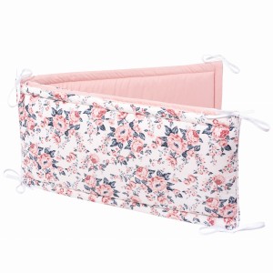Ochraniacz do łóżeczka XXL - Roses