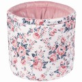Pojemnik / koszyk na akcesoria dla niemowlaka - Roses i Smokey Pink Soft Velvet - opinie