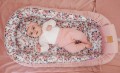 Zestaw 5 elementowy XXL - Roses i Smokey Pink Soft Velvet - opinie