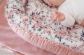 Kokon Comfort - Roses i Smokey Pink Soft Velvet - opinie