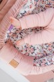 Kokon Comfort - Roses i Smokey Pink Soft Velvet - opinie