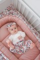 Zestaw 5 elementowy Comfort - Roses (bawełniany)  - opinie